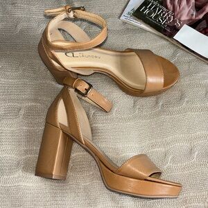 CL by Laundry faux leather pumps - Size 6